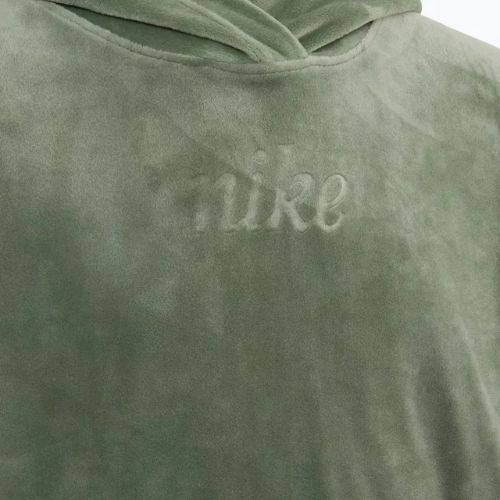 Children's Nike Sportswear Hoodie oil green/jade horizon sweatshirt