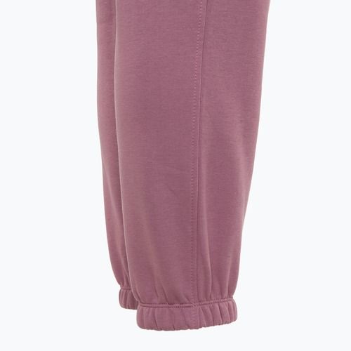 Nike Sportswear Club Fleece children's trousers plum dust/light wild mango
