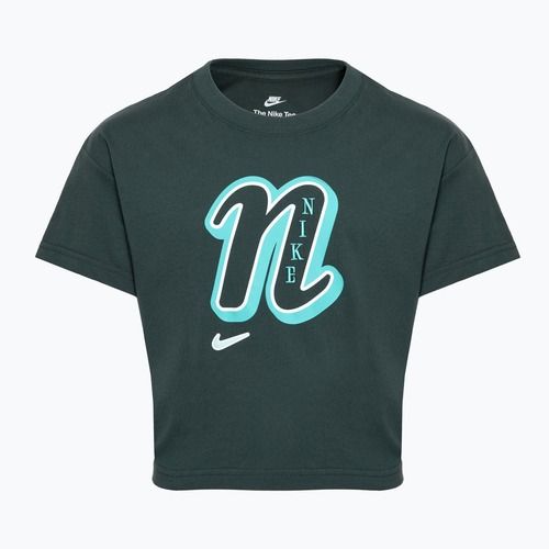 Nike Sportswear children's t-shirt vintage green