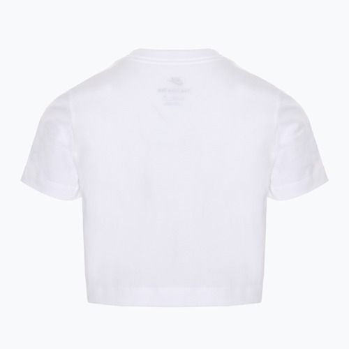 Nike Sportswear Cropped white children's t-shirt