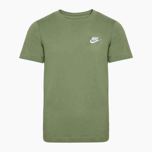 Nike Sportswear children's t-shirt oil green