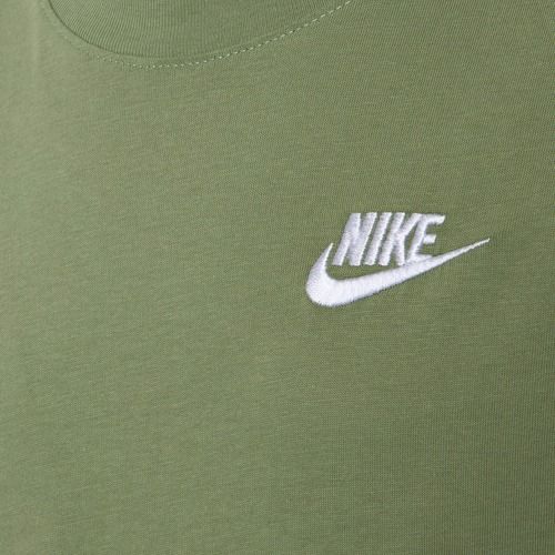 Nike Sportswear children's t-shirt oil green