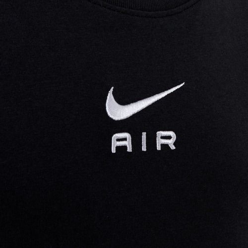Nike Air SS children's t-shirt black