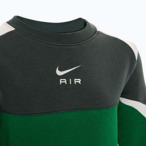 Nike Air Crew children's sweatshirt malachite/vintage green/sail/sail