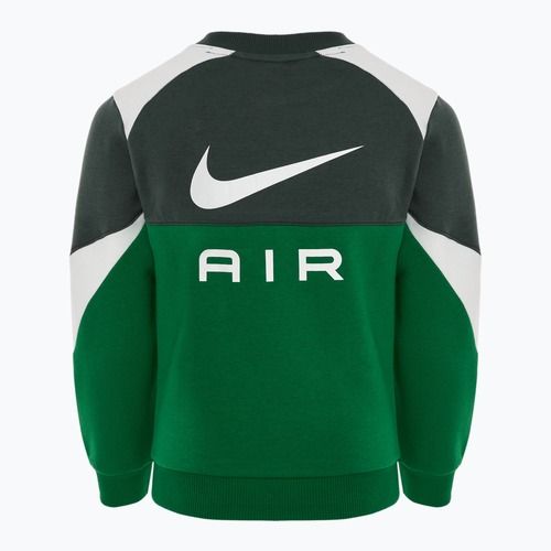 Nike Air Crew children's sweatshirt malachite/vintage green/sail/sail