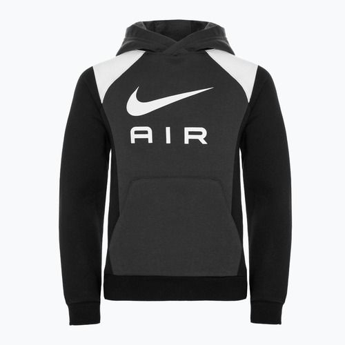 Children's Nike Air Hoodie anthracite/black/white/white
