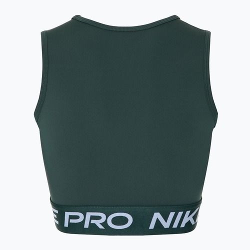 Nike Pro Dri-Fit vintage green/white women's training tank top