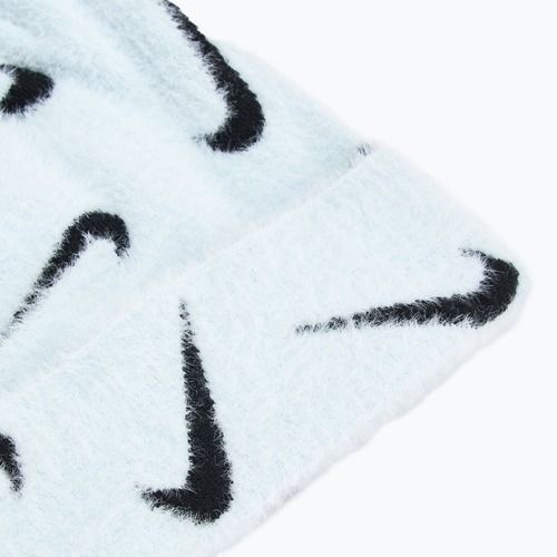 Nike Peak glacier blue/black children's winter beanie