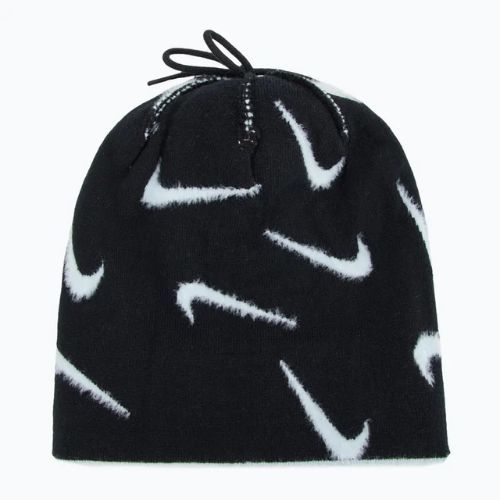 Nike Peak glacier blue/black children's winter beanie