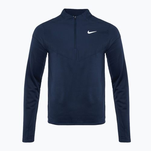 Men's Nike Sphere Element Therma-FIT 1/2 Zip obsidian running sweatshirt