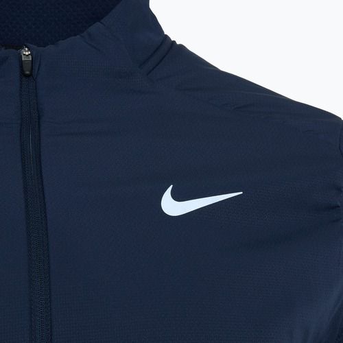 Men's Nike Sphere Element Therma-FIT 1/2 Zip obsidian running sweatshirt