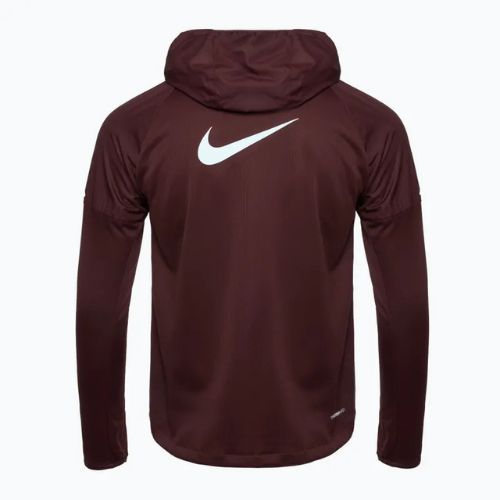 Men's Nike Sphere Miler Therma-FIT running jacket burgundy crush/burgundy crush