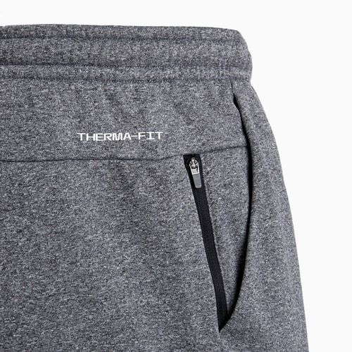 Men's Nike Therma-FIT Fitness trousers black/heather/black/white