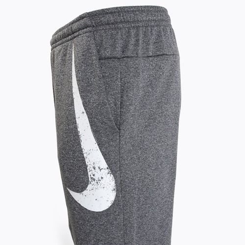 Men's Nike Therma-FIT Fitness trousers black/heather/black/white