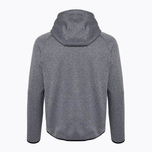 Men's Nike Therma-FIT Fitness sweatshirt black/heather/black/white