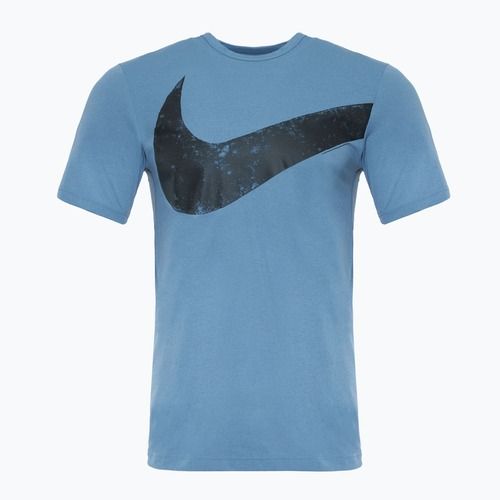 Men's Nike Hyverse Swoosh Dri-Fit T-shirt aegean storm/black