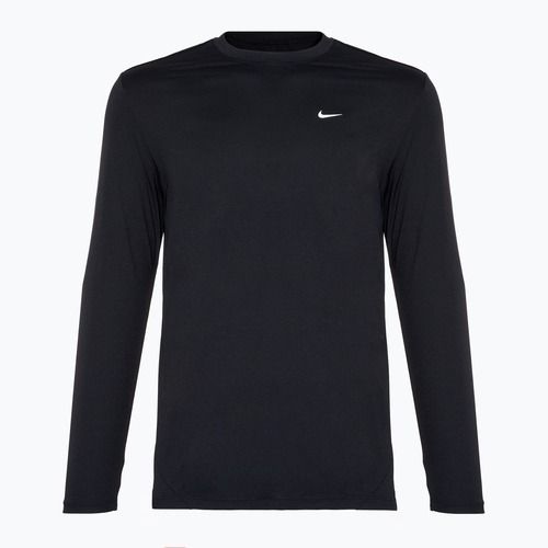 Men's basketball Longsleeve Nike Icon Dri-Fit UV black/white