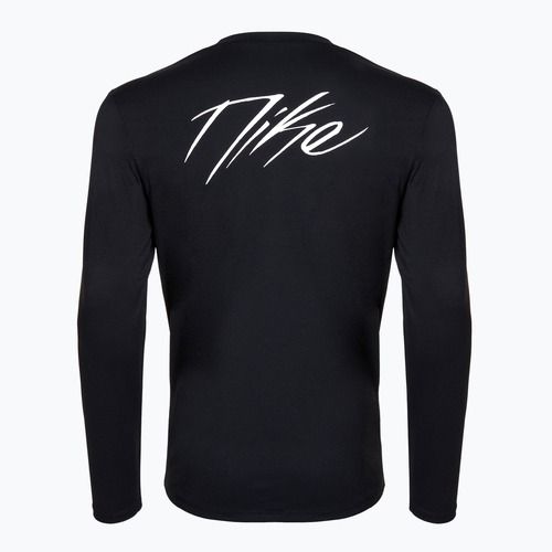 Men's basketball Longsleeve Nike Icon Dri-Fit UV black/white