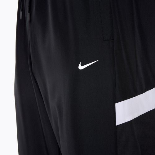 Men's basketball trousers Nike Icon Woven black/black/white/white