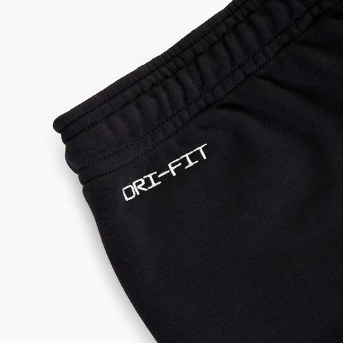 Men's Nike Standard Issue Dri-Fit basketball trousers black/pale ivory