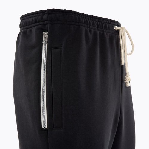 Men's Nike Standard Issue Dri-Fit basketball trousers black/pale ivory