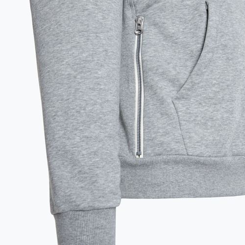 Men's basketball sweatshirt Nike Standard Issue Dri-Fit Hoodie dark grey heather/pale ivory