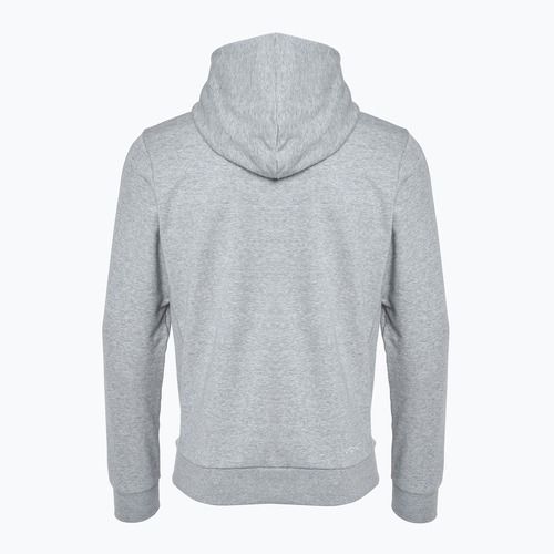 Men's basketball sweatshirt Nike Standard Issue Dri-Fit Hoodie dark grey heather/pale ivory