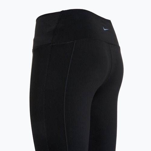 Women's leggings Nike One Wrap High-Waist 7/8 black/cool grey