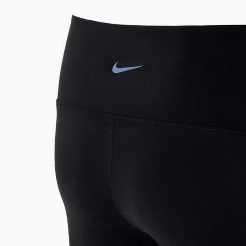 Women's leggings Nike One Wrap High-Waist 7/8 black/cool grey