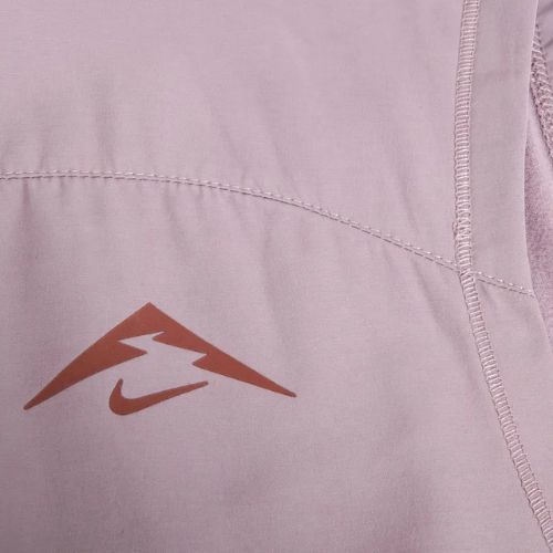 Nike Trail Repel women's running gilet light violet ore/red sepia