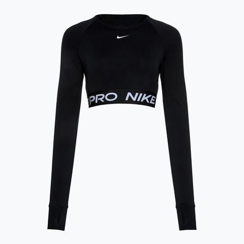 Women's training longsleeve Nike Pro 365 Dri-Fit black/white