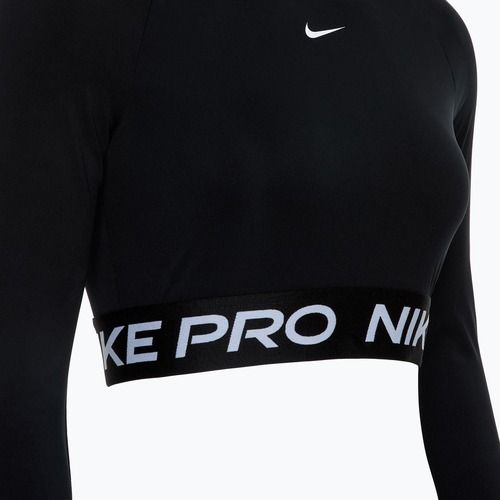 Women's training longsleeve Nike Pro 365 Dri-Fit black/white