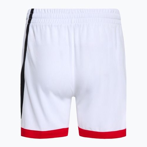 Nike Dri-Fit Multi+ children's training shorts white/black/university red