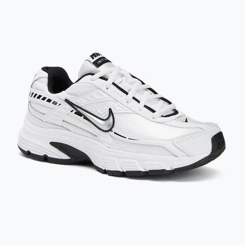 Nike Initiator women's shoes white/white/black/metallic silver