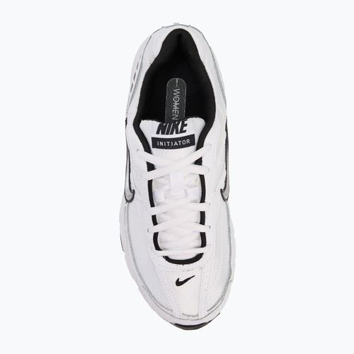 Nike Initiator women's shoes white/white/black/metallic silver