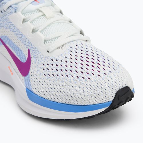 Nike Winflo 11 summit white/royal pulse/football grey/hyperviolet women's running shoes