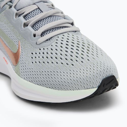 Nike Winflo 11 women's running shoes wolf grey/olive aura/lightpumice/metallicredbronze