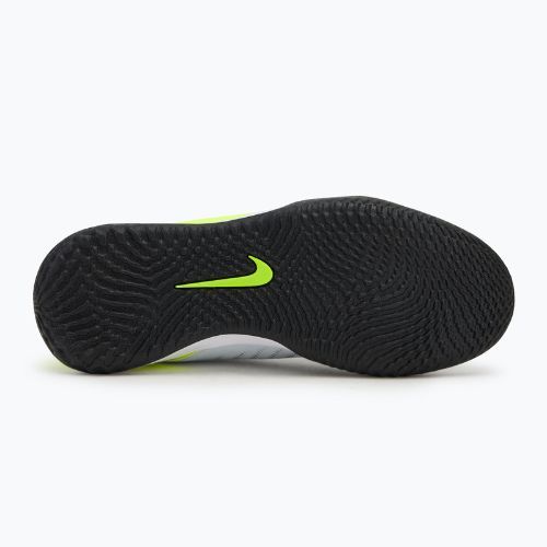 Nike Phantom GX 2 Academy IC metallic silver/volt/black children's football boots