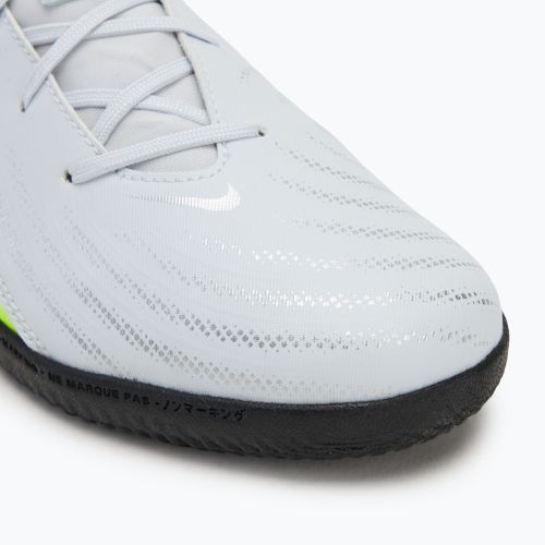 Nike Phantom GX 2 Academy IC metallic silver/volt/black children's football boots