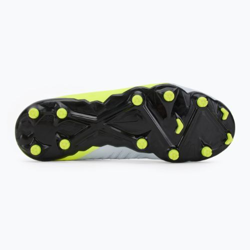 Nike Phantom Luna 2 Academy FG/MG metallic silver/volt/black children's football boots
