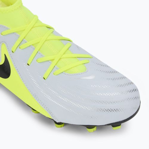 Nike Phantom Luna 2 Academy FG/MG metallic silver/volt/black children's football boots