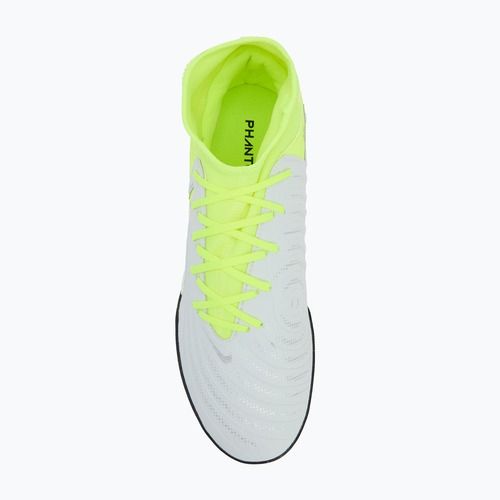 Men's football boots Nike Phantom Luna II Academy TF metallic silver/volt/black
