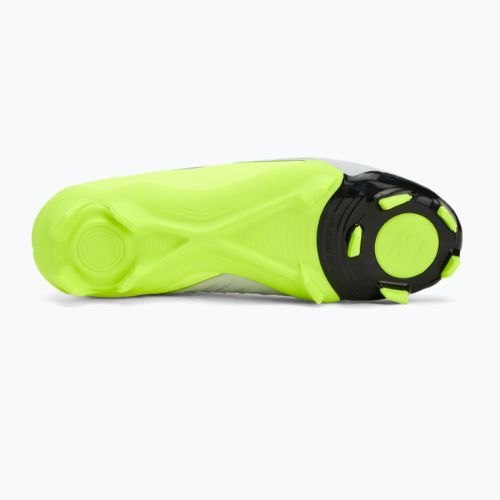 Men's football boots Nike Phantom GX 2 Academy FG/MG metallic silver/volt/black