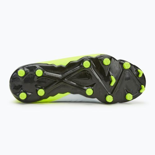 Nike Phantom GX 2 Academy FG/MG metallic silver/volt/black children's football boots