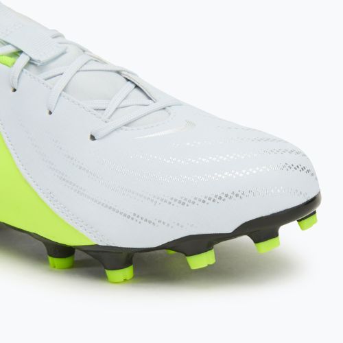 Nike Phantom GX 2 Academy FG/MG metallic silver/volt/black children's football boots