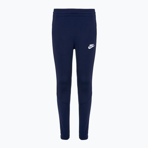 Nike Sportswear children's tracksuit obsidian/ vintage green/ obsidian/ white