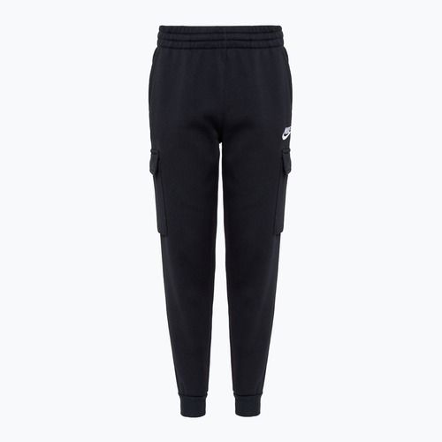 Nike Sportswear Club Fleece children's trousers black/black/white