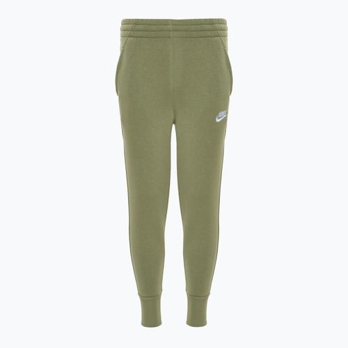 Nike Sportswear Club Fleece children's trousers oil green/oil green/white