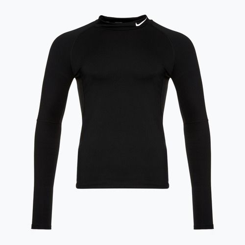 Men's Nike Pro Dri-Fit Warm black/white training longsleeve