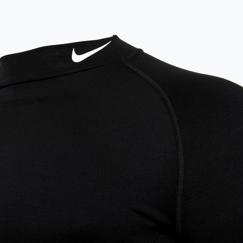 Men's Nike Pro Dri-Fit Warm black/white training longsleeve